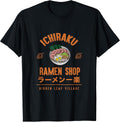 Shippuden Anime Cartoon Ramen Shop T-Shirt Small