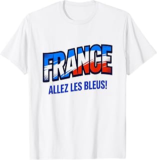 Soccer Fan 2026 France Allez Les Bleus T-Shirt