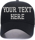 Custom Embroidered Hat, Ponytail Baseball Cap Personalized Cowboy Hat Glacier Cap Mesh Visor Trucker Hat