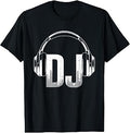 Cool DJ Art for Men Women Disc Jockey Music Producer EDM DJ T-Shirt