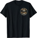 My Give A Damn is Broken Beach Retro Too Old to Care Club T-Shirt