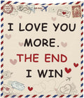 Anniversary Blanket Gift for Couples – Funny Romantic Throw for Husband Wife Boyfriend Girlfriend, Soft Flannel Fleece Blanket, Wedding Engagement Valentine’s Day Gift Idea