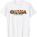 Soccer Fan Shirt 2026 Ghana Go Black Stars Supporters T-Shirt