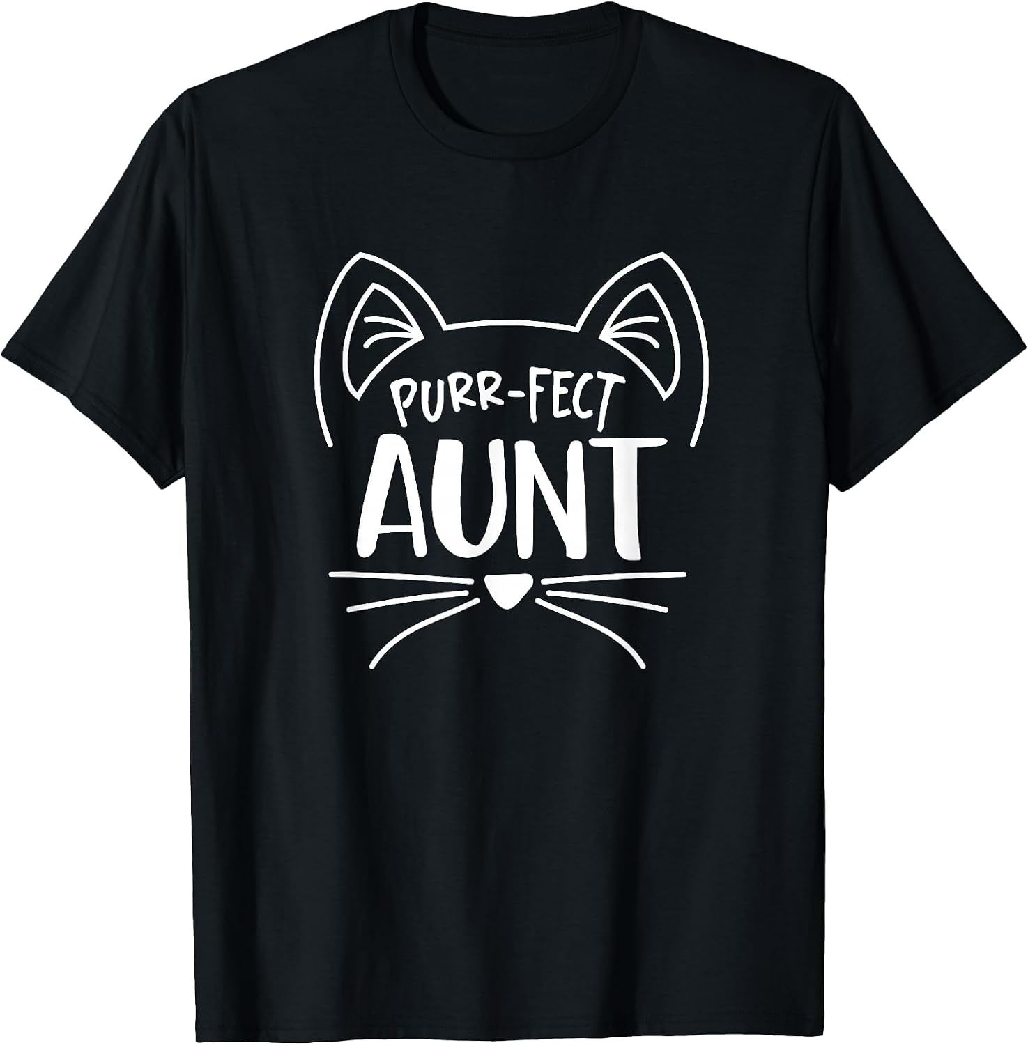 Aunties cat Lovers T-Shirt