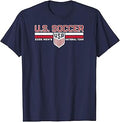 World Cup 2026 USMNT Roster Navy T-Shirt