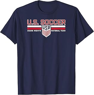 World Cup 2026 USMNT Roster Navy T-Shirt