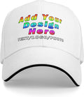 Custom Hats for Men Add Your Text/Logo/Image Design Your Own Personalized Trucker Hat