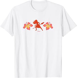 Moana - Motunui Floral T-Shirt