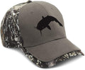 Custom Camo Baseball Cap Catfish B Embroidery Cotton Hats for Men & Women