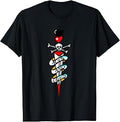 Aces and Eights Cowgirl T-Shirt