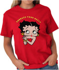 Betty Boop Cartoon Cute Motivational Womens Graphic T Shirt Tees