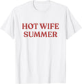 Retro Aesthetic Hot Wife Summer T-Shirt