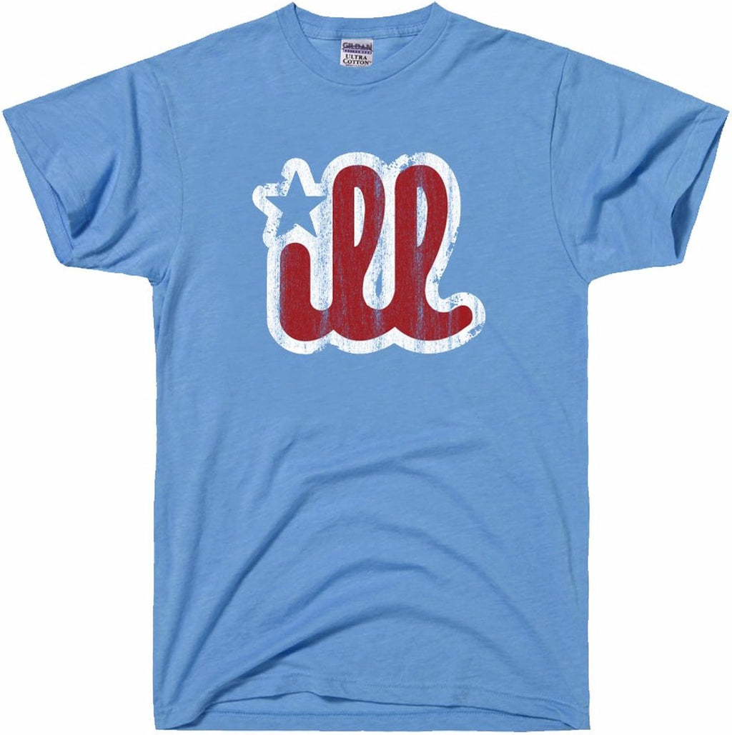 Mens Ill Vintage Phillies Shirt - Philadelphia Shirts Apparel aka Beastie Boys Tee Graphic Tee