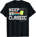 Retro Gamer Vintage Video Game 80s 8-Bit Gaming Classic T-Shirt