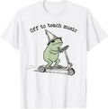 Off to Teach Music Teacher Shirt Funny Meme Choir Band T-Shirt