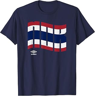 International Soccer Wavy Norway Logo T-Shirt