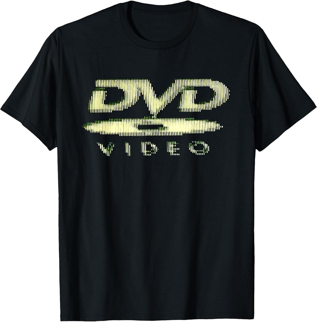 Retro Video Disc Logo Classic Display Nostalgia T-Shirt