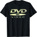 Retro Video Disc Logo Classic Display Nostalgia T-Shirt
