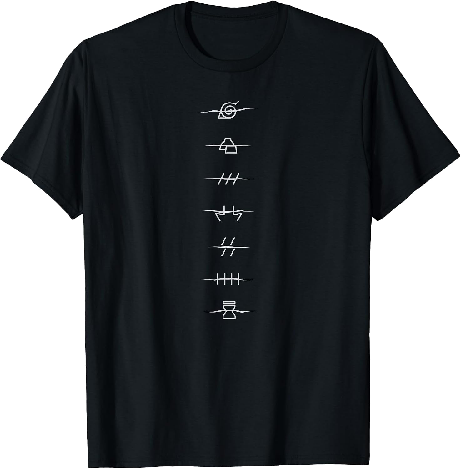 Shippuden Front Back Anti-Village Anime T-Shirt