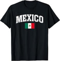 Mexico Flag Mexican Hispanic Pride Men Women T-Shirt