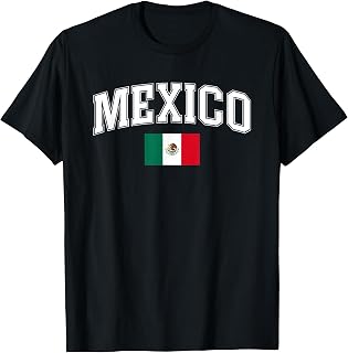 Mexico Flag Mexican Hispanic Pride Men Women T-Shirt