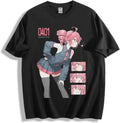 Offical Kasane Teto Anime T-Shirt - Cute Synthetic Voice Idol Graphic Tee,