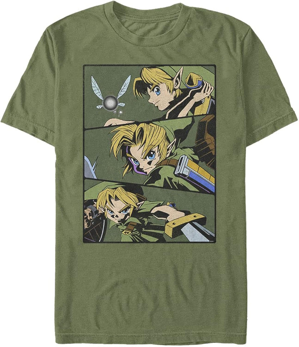 Men's Anime Slice