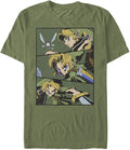 Men's Anime Slice