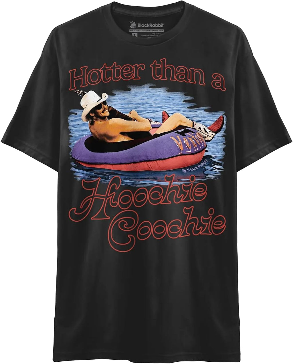 Hotter Than A Hoochie Coochie Shirt Chattahoochee 90s Country Retro Vintage Unisex Classic T-Shirt