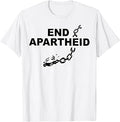 End Apartheid Tee Stop Racism Equality Awareness T-Shirt