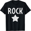 Cool Rock Star, Music Band, Funny Rock Girls Boys Kids T-Shirt