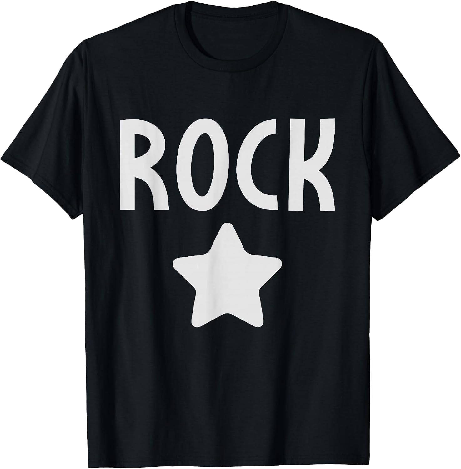Cool Rock Star, Music Band, Funny Rock Girls Boys Kids T-Shirt