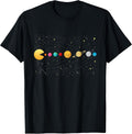 Funny Solar System - Astronauts Space Video Games T-Shirt