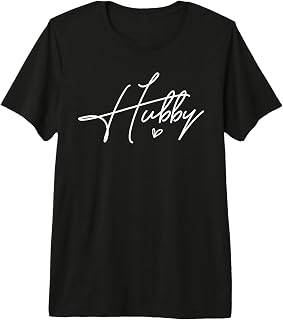 Mens Hubby Premium Tri-Blend T-Shirt