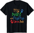 My Nani and Poppop Love Me Grandchild T-Shirt