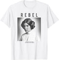 Princess Leia Rebel Box Up Respect Existence T-Shirt