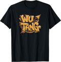 Black Hip Hop Hoodies Trendy Rapper Cool Graphic T-Shirt