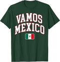 Vamos Mexico Flag Mexican Pride T-Shirt