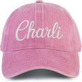Custom Name Toddler Baseball Cap, Personalized Boys Girls Cotton Embroidered Hat, Trucker Hat for Kids Adults