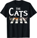 Cat Rock Music Funny Cat Lover Gifts for Men, Women, Kids T-Shirt