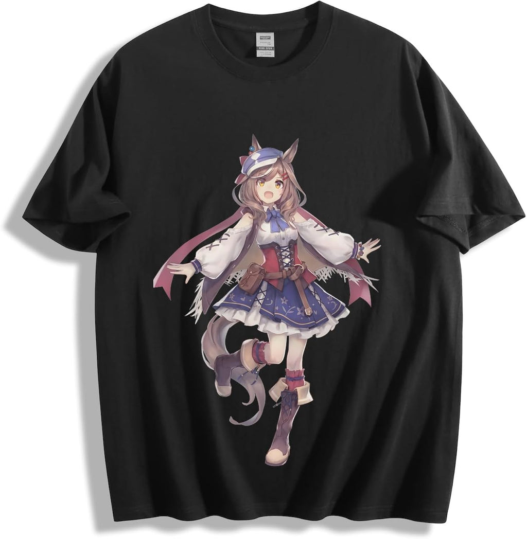 Offical Matikanetannhauser Anime Graphic T-Shirt - Uma Musume Pretty Derby