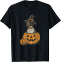 German Shorthaired Pointer Halloween GSP Dog Mom Dog Lover T-Shirt