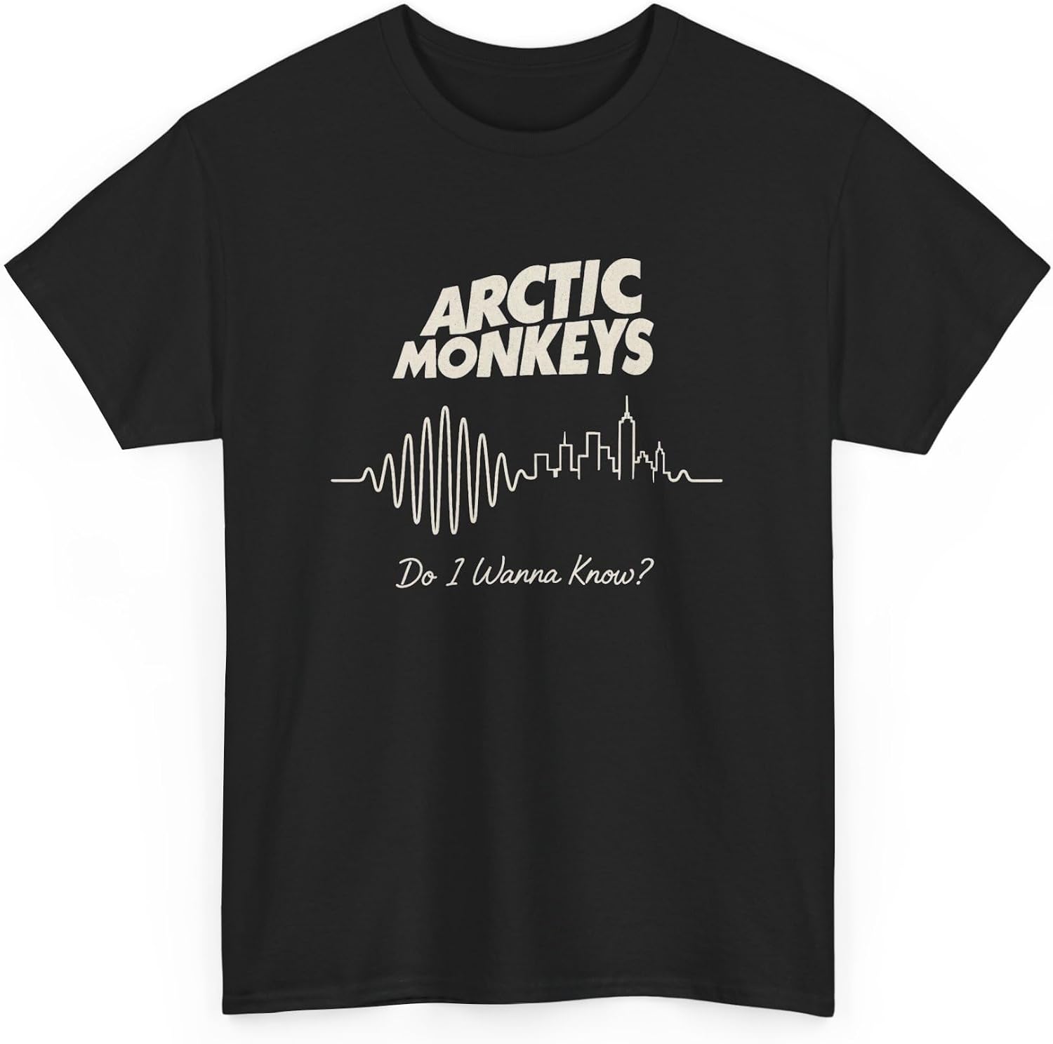 Vintage Rock Band Tee, Graphic Concert Shirt, Soft Cotton Music Merchandise