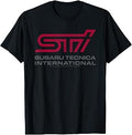 Tecnica International STI Distressed Logo Car Brand T-Shirt