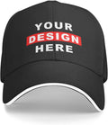 Custom Baseball Cap Custom Hat Design Your Own Logo Personalized Hats for Women Men Cowboy Trucker Caps