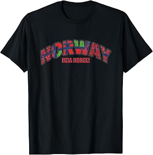 Norway Heia Norge Soccer Fan Shirt 2026 Supporters T-Shirt