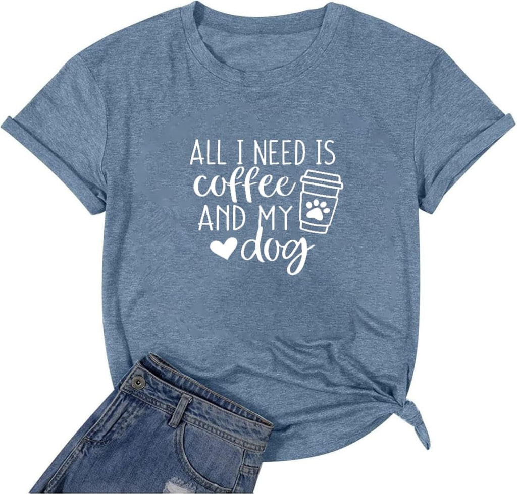 Funny Graphic Shirts for Women Summer Casual Short Sleeve Outdoor Workout Tee Tops