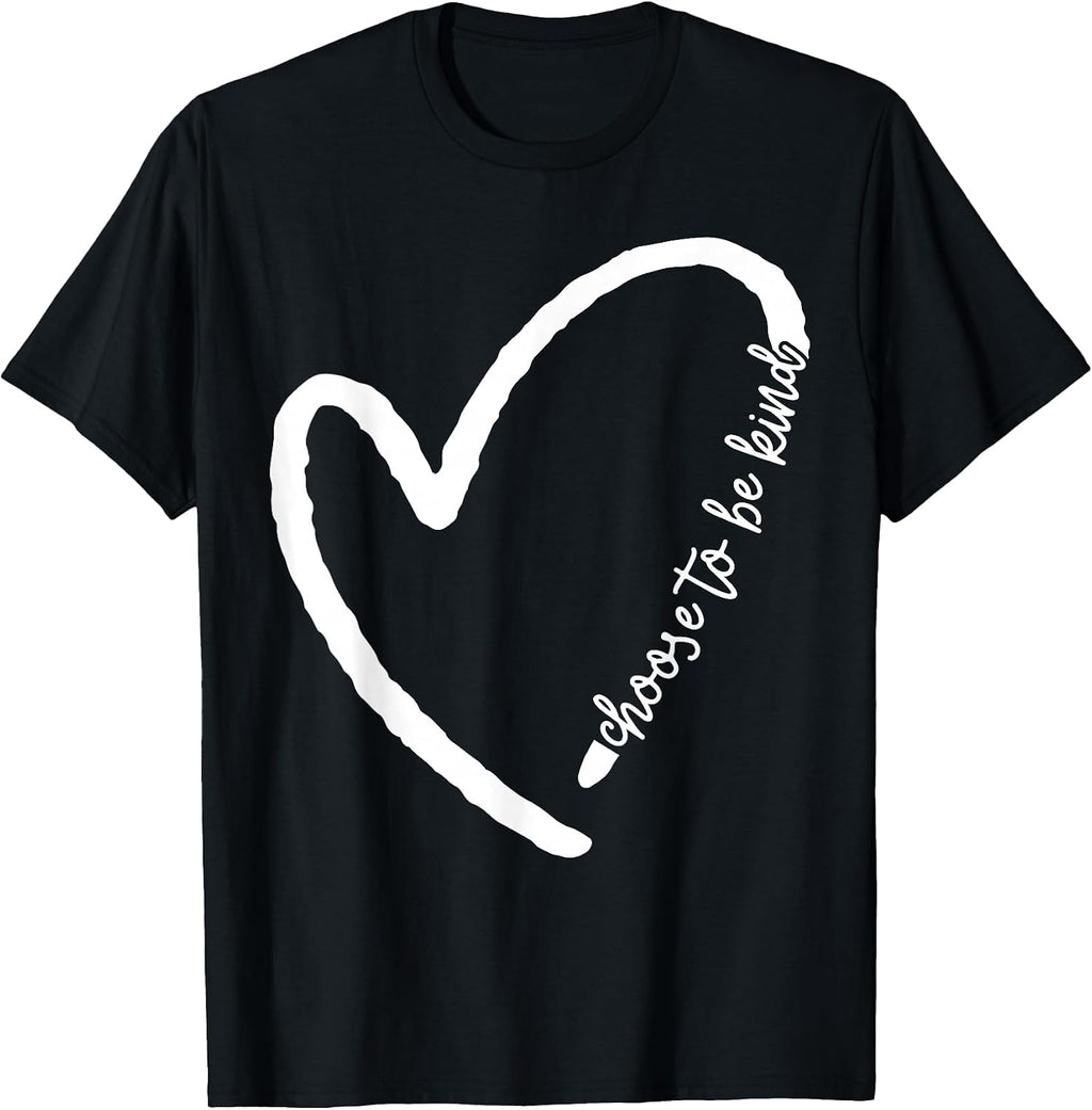 Be Kind Motivational Kindness Inspirational Encouragement T-Shirt Small
