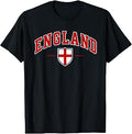 England English St George Flag T-Shirt