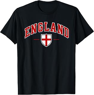 England English St George Flag T-Shirt